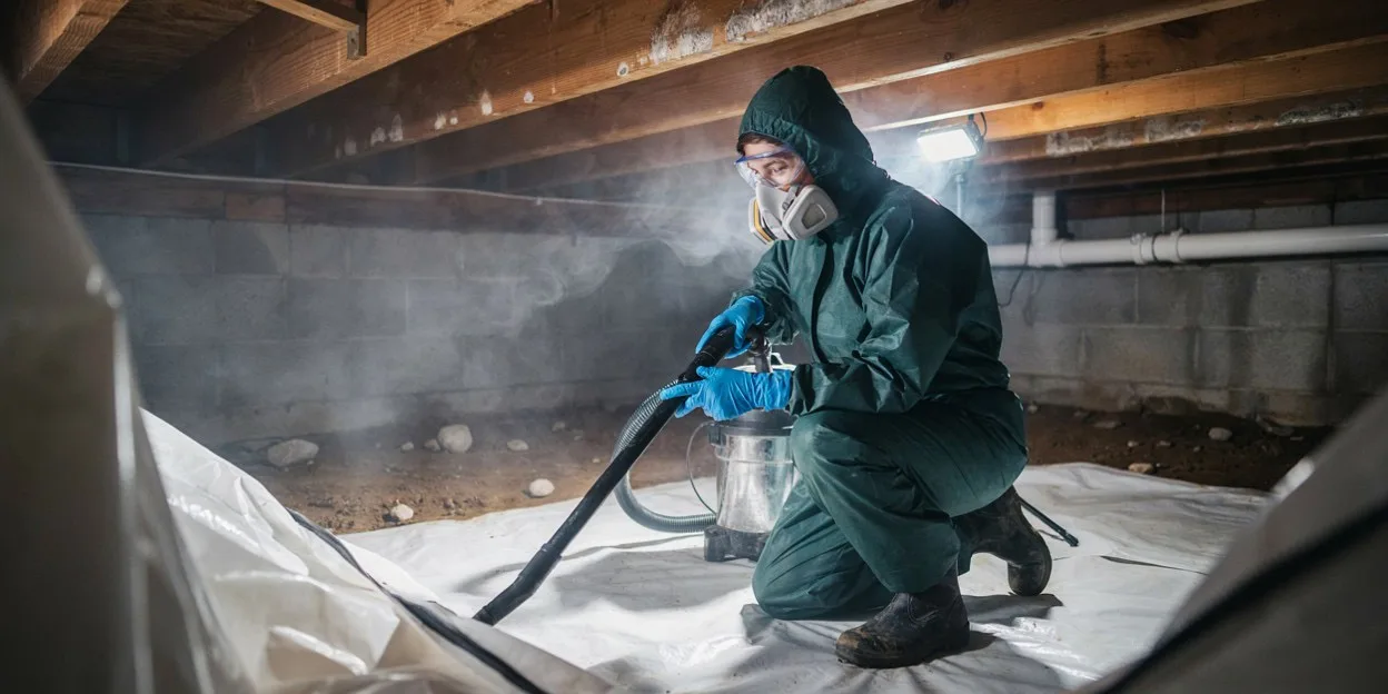 Mold removal in Holiday, FL